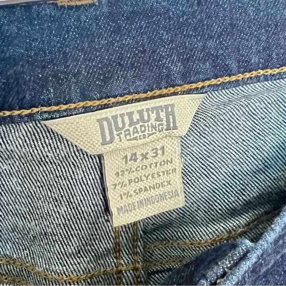 Duluth Trading Co. Daily Denim Bootcut Jeans 14x31 - Picture 3 of 6